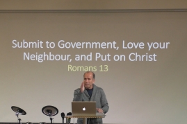 Submit to Government, Love Your Neighbour, & Put on Christ