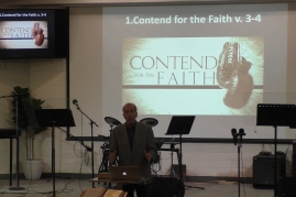 Contend for Pure Faith in God