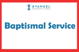 Baptismal Service
