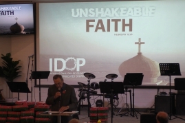 International Day of Prayer for the Persecuted Church